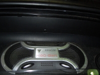 Установка Сабвуфер Kenwood KSC-SW1 в Honda S 2000